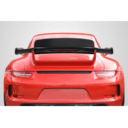 2012-2015 Porsche 911 Carrera 991 Carbon Creations DriTech GT3 Look Wing ( includes brake light ) - 1 Piece image - 1