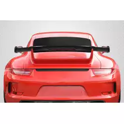 2012-2015 Porsche 911 Carrera 991 DriTech GT3 Look Wing ( includes brake light ) - 1 Piece image - 1