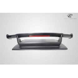 2012-2015 Porsche 911 Carrera 991 Carbon Creations DriTech GT3 Look Wing ( includes brake light ) - 1 Piece image - 3