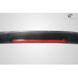 2012-2015 Porsche 911 Carrera 991 Carbon Creations DriTech GT3 Look Wing ( includes brake light ) - 1 Piece image - 6