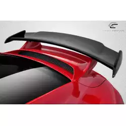 2012-2015 Porsche 911 Carrera 991 DriTech GT3 Look Wing ( includes brake light ) - 1 Piece image - 8