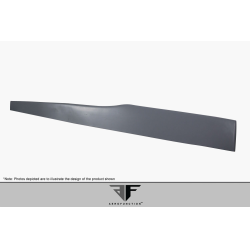 2014-2020 BMW 4 Series F32 AF-1 Wide Body Side Spliters ( GFK ) - 2 Piece ( Must be used with Couture M Sport Look Side Skirts ) (S) image - 6