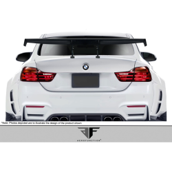 2014-2020 BMW 4 Series F32 AF-1 Wing Spoiler ( GFK ) - 1 Piece image - 1