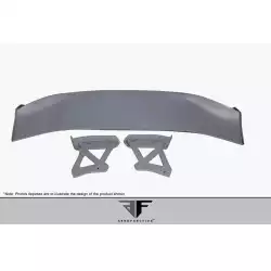 2014-2020 BMW 4 Series F32 AF-1 Wing Spoiler ( GFK ) - 1 Piece (S) image - 2