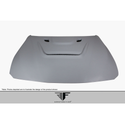 2012-2018 BMW 3 Series F30 / 2014-2020 4 Series F32 AF-1 Hood ( GFK ) - 1 Piece image - 3