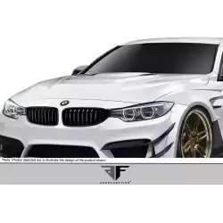 2012-2018 BMW 3 Series F30 / 2014-2020 4 Series F32 AF-1 Hood ( GFK ) - 1 Piece image - 5