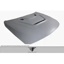 2012-2018 BMW 3 Series F30 / 2014-2020 4 Series F32 AF-1 Hood ( GFK ) - 1 Piece image - 8
