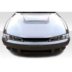 1997-1998 Nissan 240SX S14 Duraflex M-1 Sport Hood - 1 Piece image - 1