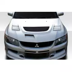 2003-2006 Mitsubishi Lancer Evolution 8 9 C-1 Hood - 1 Piece image - 1