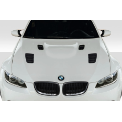 2008-2013 BMW M3 E90 E92 E93 Duraflex AF1 Hood - 1 Piece image - 1