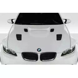 2008-2013 BMW M3 E90 E92 E93 AF1 Hood - 1 Piece image - 1