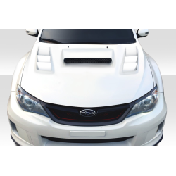 2008-2011 Subaru Impreza 2008-2014 WRX STI Duraflex C-1 Hood - 1 Piece image - 1