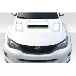 2008-2011 Subaru Impreza 2008-2014 WRX STI C-1 Hood - 1 Piece image - 1