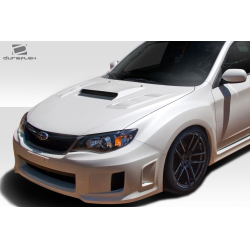 2008-2011 Subaru Impreza 2008-2014 WRX STI Duraflex C-1 Hood - 1 Piece image - 3