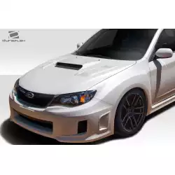 2008-2011 Subaru Impreza 2008-2014 WRX STI C-1 Hood - 1 Piece image - 7