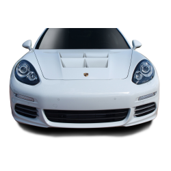 2010-2015 Porsche Panamera AF-1 Hood ( GFK ) - 1 Piece image - 1