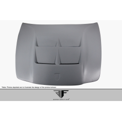 2010-2015 Porsche Panamera AF-1 Hood ( GFK ) - 1 Piece image - 3