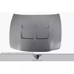 2010-2015 Porsche Panamera AF-1 Hood ( GFK ) - 1 Piece image - 2
