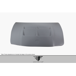 2010-2015 Porsche Panamera AF-1 Hood ( GFK ) - 1 Piece image - 4