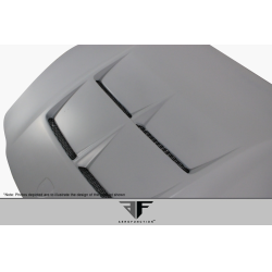 2010-2015 Porsche Panamera AF-1 Hood ( GFK ) - 1 Piece image - 5