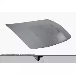 2010-2015 Porsche Panamera AF-1 Hood ( GFK ) - 1 Piece image - 5