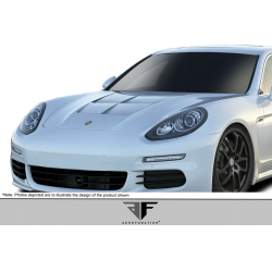 2010-2015 Porsche Panamera AF-1 Hood ( GFK ) - 1 Piece image - 2