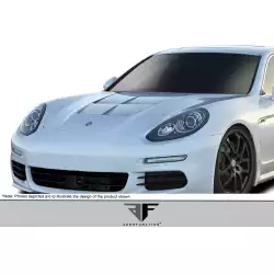 2010-2015 Porsche Panamera AF-1 Hood ( GFK ) - 1 Piece image - 7