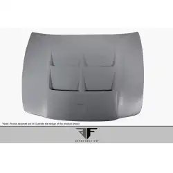 2010-2015 Porsche Panamera AF-1 Hood ( GFK ) - 1 Piece image - 6
