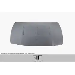 2010-2015 Porsche Panamera AF-1 Hood ( GFK ) - 1 Piece image - 8