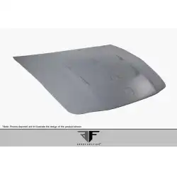 2010-2015 Porsche Panamera AF-1 Hood ( GFK ) - 1 Piece image - 12