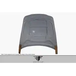 2010-2015 Porsche Panamera AF-1 Hood ( GFK ) - 1 Piece image - 14