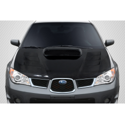 2006-2007 Subaru Impreza WRX STI Carbon Creations GT Concept Hood - 1 Piece image - 1