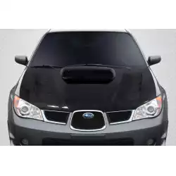 2006-2007 Subaru Impreza WRX STI GT Concept Hood - 1 Piece image - 1