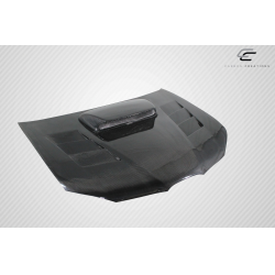 2006-2007 Subaru Impreza WRX STI Carbon Creations GT Concept Hood - 1 Piece image - 3