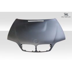 2002-2005 BMW 3 Series E46 4DR Duraflex M3 Look Hood - 1 Piece image - 4