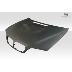 2002-2005 BMW 3 Series E46 4DR Duraflex M3 Look Hood - 1 Piece image - 5