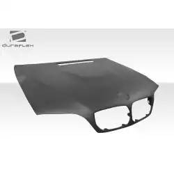 2002-2005 BMW 3 Series E46 4DR M3 Look Hood - 1 Piece image - 7