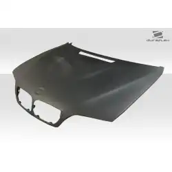 2002-2005 BMW 3 Series E46 4DR M3 Look Hood - 1 Piece image - 9