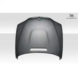 2002-2005 BMW 3 Series E46 4DR M3 Look Hood - 1 Piece image - 10