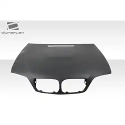 2002-2005 BMW 3 Series E46 4DR M3 Look Hood - 1 Piece image - 15