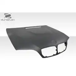 2002-2005 BMW 3 Series E46 4DR M3 Look Hood - 1 Piece image - 17