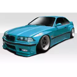 1992-1998 BMW 3 Series M3 E36 2DR Circuit Wide Body Kit - 12 Piece image - 5