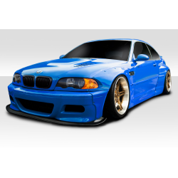 2001-2006 BMW M3 E46 Duraflex Circuit Wide Body Kit - 6 Piece image - 1