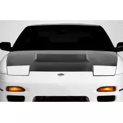 1989-1994 Nissan 240SX S13 D-1 Hood - 1 Piece image - 1