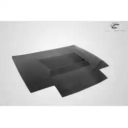 1989-1994 Nissan 240SX S13 D-1 Hood - 1 Piece image - 3