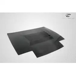 1989-1994 Nissan 240SX D-1 Carbon Fiber Hood image - 8