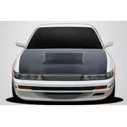 1989-1994 Nissan Silvia S13 D-1 Hood - 1 Piece image - 1