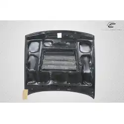 1989-1994 Nissan Silvia S13 D-1 Hood - 1 Piece image - 12