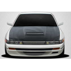 1989-1994 Nissan Silvia S13 Carbon Creations M-1 Sport Hood - 1 Piece image - 1
