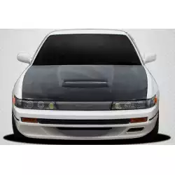 1989-1994 Nissan Silvia S13 M-1 Sport Hood - 1 Piece image - 1